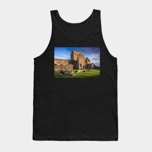 Sweetheart Abbey, New Abbey, Dumfries and Galloway Photo Tank Top